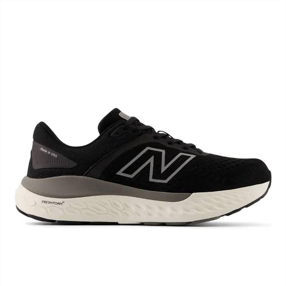 NEW NEW BALANCE men's fresh foam x 1540v4 shoe in black/harbor gray